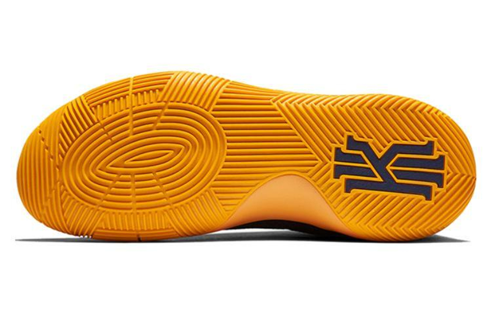 Yellow kyrie 2 on sale
