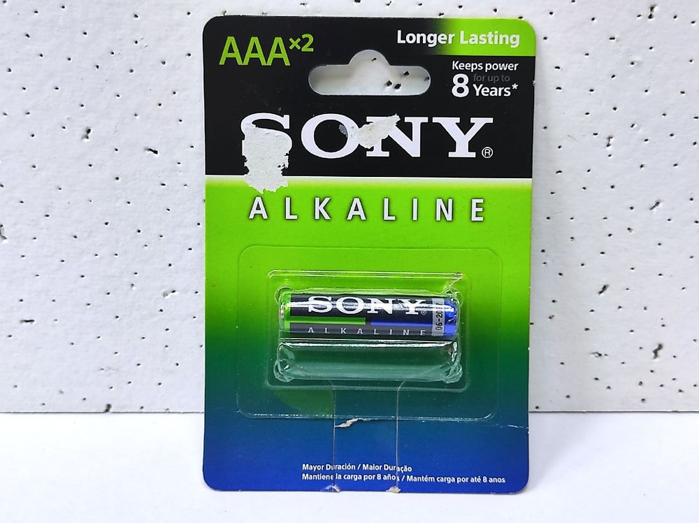 Батарейка алкалиновая Sony AAA