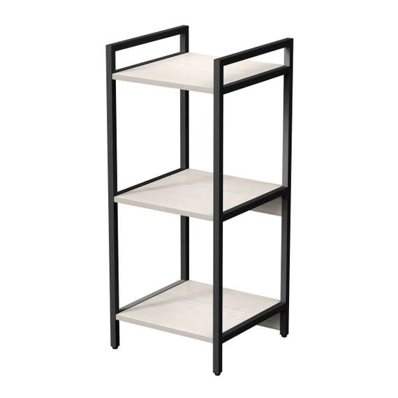 10СС.3.400 Стеллаж средний 3 полки, узкий (400*400*952)