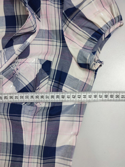 Рубашка в клетку 42 размер