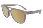 Спортивные очки HILX Valkyrie Matt Milky Light Brown / Gold Mirror Polarized Lens