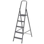 Стремянка 5 ступеней, компактная, стальная Россия Сибртех, 97945