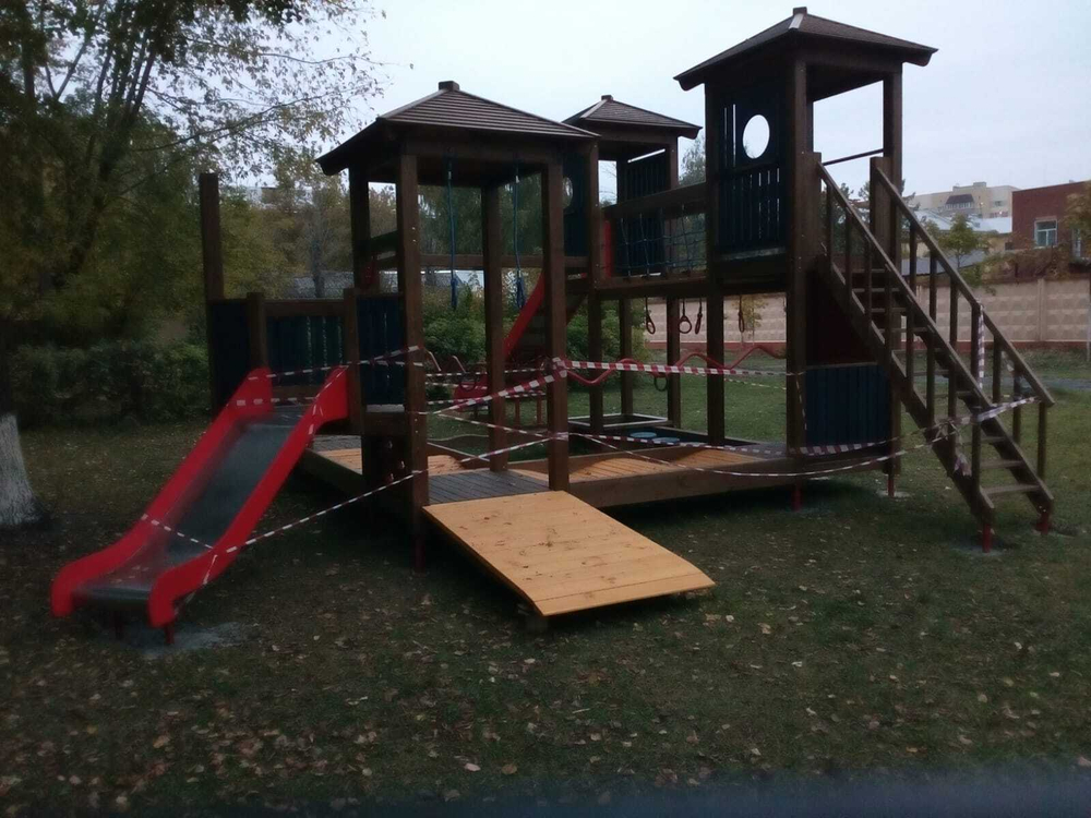 Пандусный городок Фин-120137