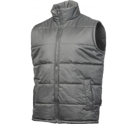 Жилет утепленный темно-серый LEMGO Högert, арт. HT5K922