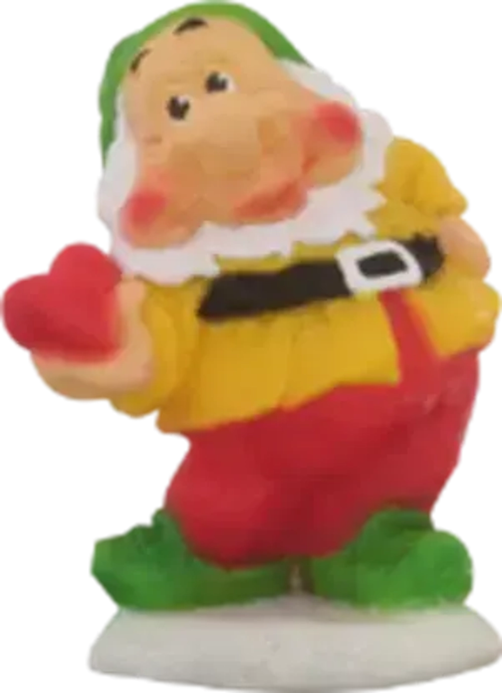 Свеча «Гном с сердцем» 10*5,7*4,8 см