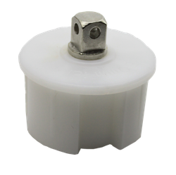 Гильза с цапфой для трубы 50мм (квадрат)