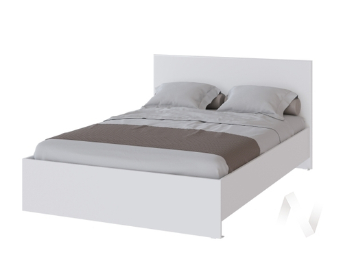 Кровать 1;4м Спальня Плейона (белый)