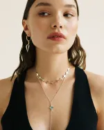 Моносерьга-кликер Armas с подвеской Ukko