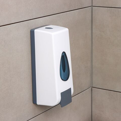 Белый механический диспенсер для антисептика или жидкого мыла (600 мл) (Цвет: не задано)