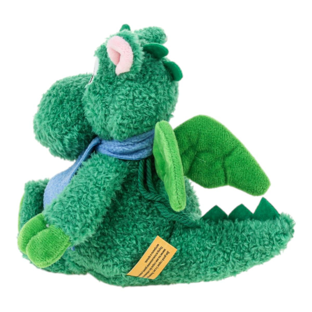 Мягкая игрушка дракошечка Зина малая, 15/24 см, в голубом малом шарфе, 043715-85