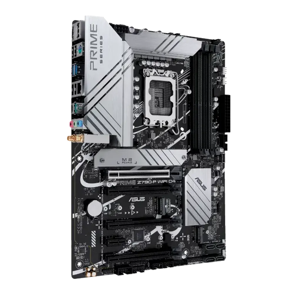 Материнская плата ASUS PRIME Z790-P LGA1700 4xDDR5 4xSATA3 Raid 3xM.2 HDMI DP ATX (PRIME Z790-P)