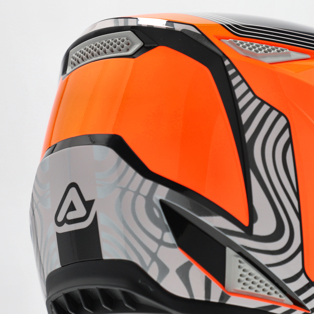 Шлем кроссовый/эндуро Acerbis WHOOPS GRAPHIC HELMET