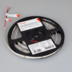 Светодиодная лента MICROLED-M240-8mm 24V White-CDW (9.6 W/m, IP20, 2216, 5m) (Arlight, Открытый) 024507(2)
