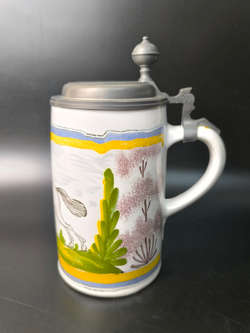 Фаянсовая кружка "Лошадь" Германия