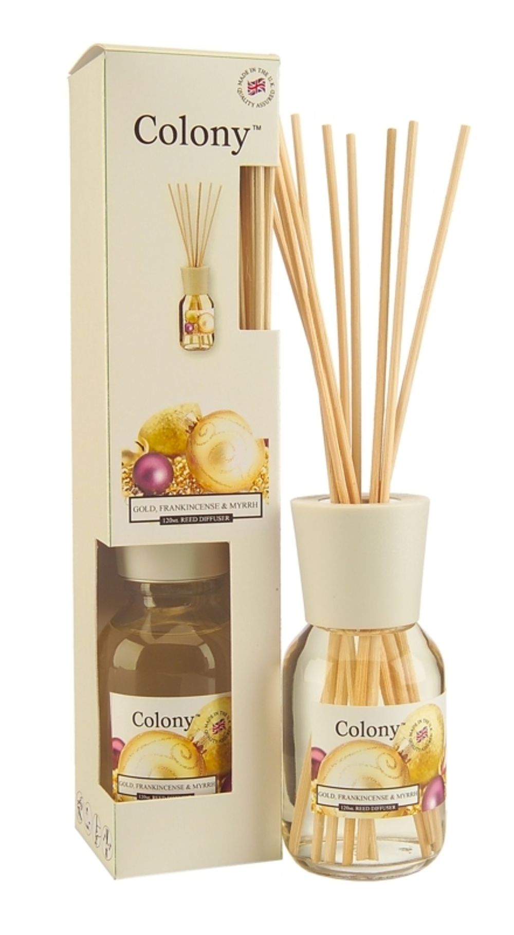 Wax Lyrical Colony Новогодняя карамель Ароматический диффузор