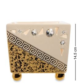 AHURA- 66 Ваза с кристаллами Сваровски