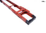 A classic chassis for a tractor  truck with a 4x2 / 4x4 wheel formula. Length 420mm