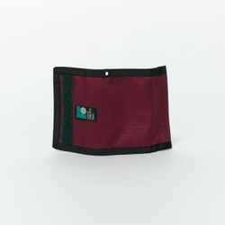 Кошелек Wallet бордовый