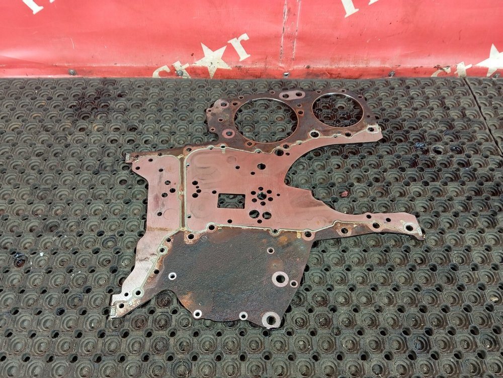 Плита двигателя