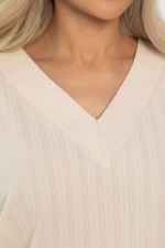 Джемпер трикотажный Джорджина (бежевый) Б14246-12М LT Collection