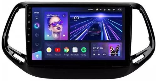 Магнитола для Jeep Compass 2 2016-2022 - Teyes CC3 Android 10, Быстрая, CarPlay, SIM-слот