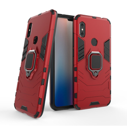 Противоударный чехол с кольцом Panther Case для Xiaomi Redmi Note 6 Pro