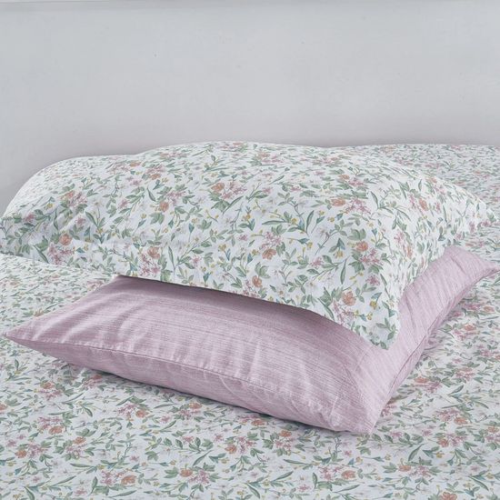 Полуторный комплект постельного белья Diva Afrodita, Арт.KB415, Сатин люкс, 70*70 см-2 шт.