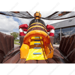 Надувной корабль "Пираты Карибского моря"