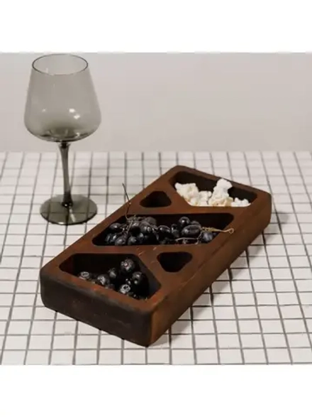 Менажница из Сибирского кедра