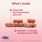 Jarrow Formulas, PQQ, 20 мг, 60 капсул