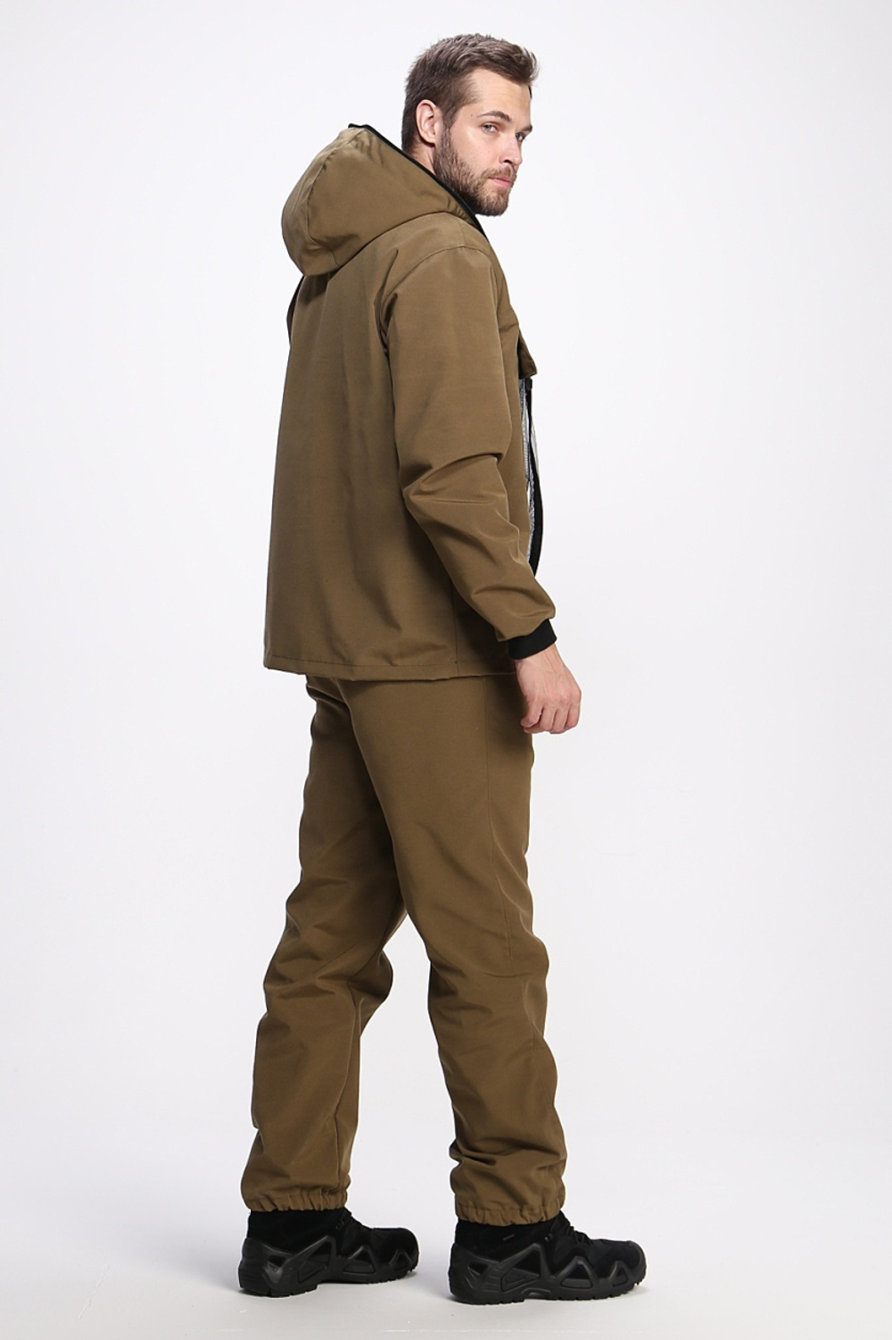 Летний мужской костюм Onerus "Противоэнцефалитный" (Брезент), Хаки