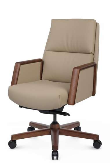 Кресло Franco-M B2415-1 Светло-бежевый