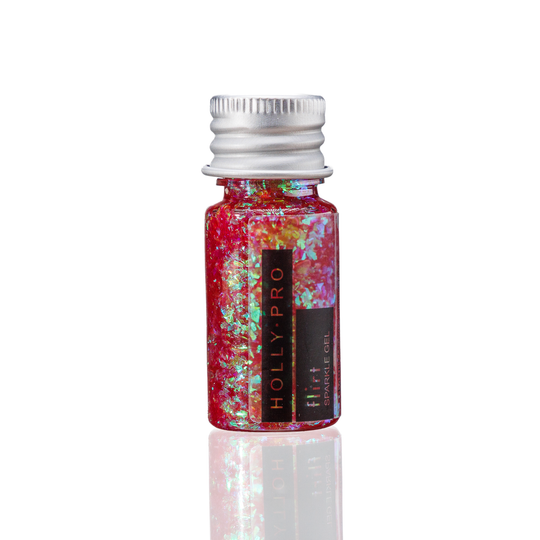 Глиттер для глаз, лица, волос и тела SPARKLE GEL Flirt