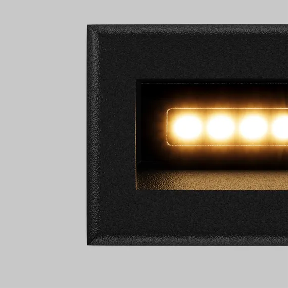 Подсветка для лестниц Боска / Bosca 3000К 3Вт IP 65 Outdoor o045sl-l3b3k