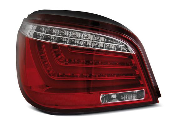 Фонари задние LED BAR RED WHIE для BMW E60 07.03-02.07