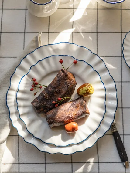 Тарелка santorini, D21 см