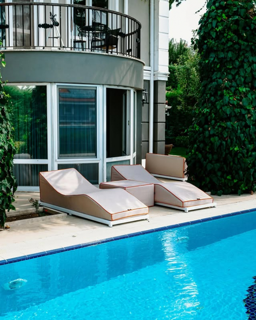 Лежак мягкий Tagliamento Titanic