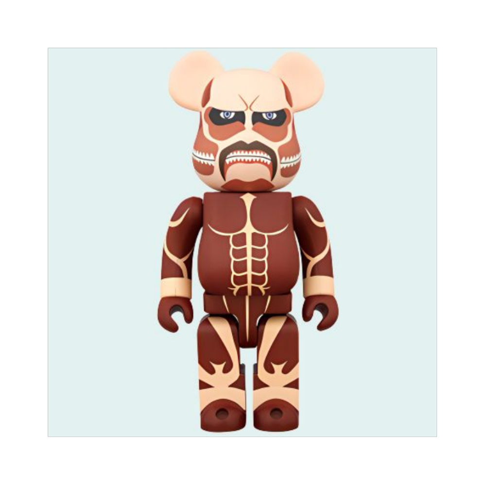 Дизайнерские игрушки BE@RBRICK, 1056708-600381504