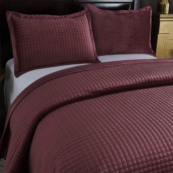 Лоретта (пепел роза) Покрывало 160х220