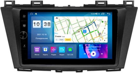 Магнитола для Mazda 5 2010-2015 - Parafar PF164LHDAV на Android 12, ТОП процессор, 3Гб+32Гб, CarPlay, 4G SIM-слот
