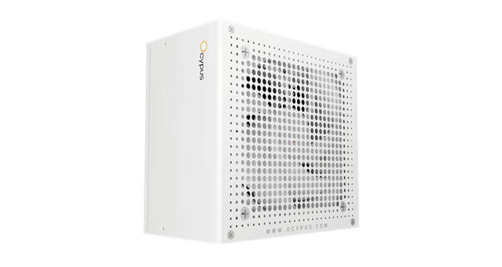 Блок питания Ocypus  750W, Delta P750 WH, Non modular, 80+ BRONZE, Белый, Delta-P750-B1FDWH025X-EU
