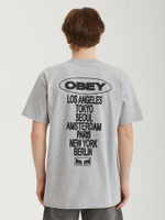 Мужская Футболка Obey Global Impact