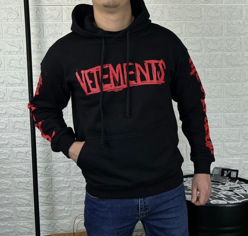 Худи Vetements World Tour Limited Edition премиум