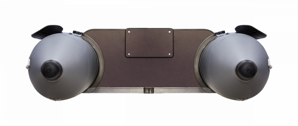 Таймень NX 2850 серый-графит Слань-киль (Лодка ПВХ под мотор)