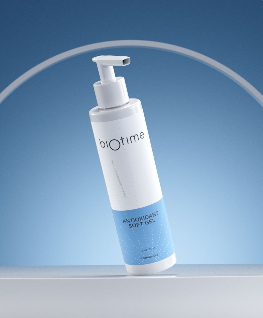 BIOTIME ANTIOXIDANT SOFT GEL - Гель для умывания антиоксидантный, 200 мл