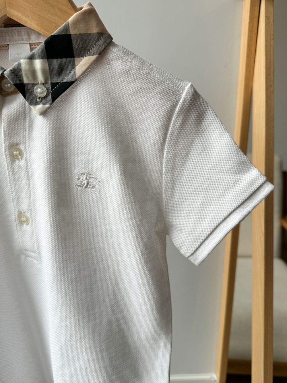 Новое хлопковое поло Burberry, 92