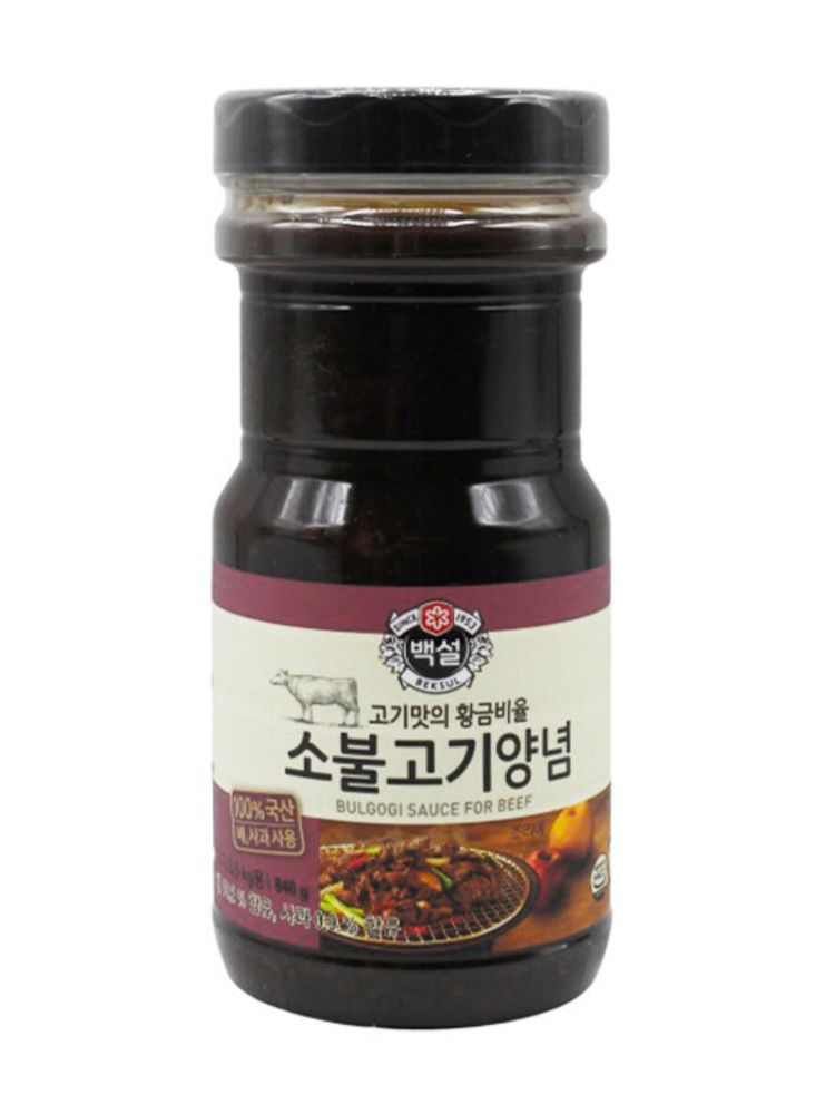 Cоус бульгоги для говядины Beksul Bulgogi for beef 840 г