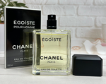 Chanel Egoiste EDT 100ml (Коробка парфюма без слюды, парфюм новый, распаковка для фото)