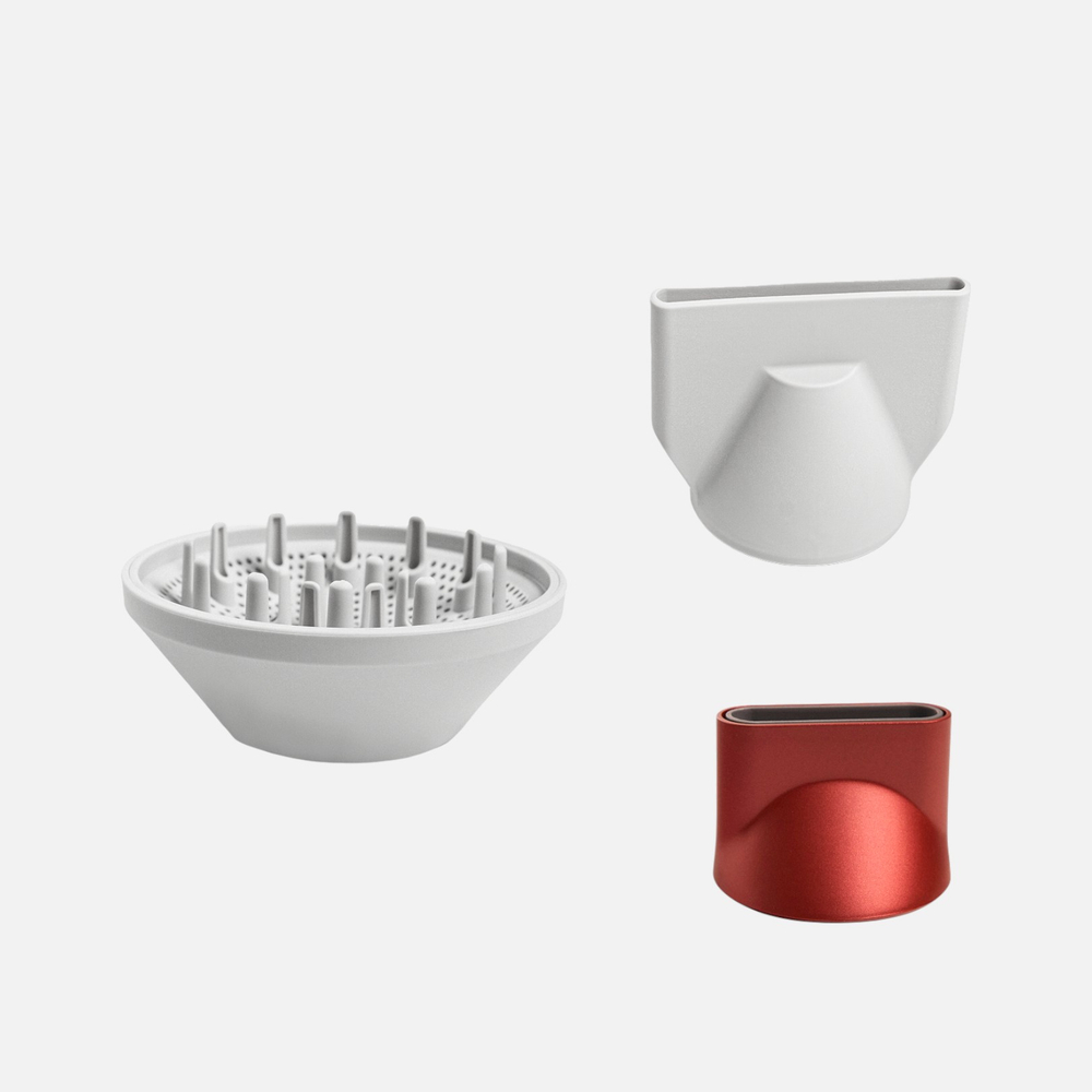 Профессиональный фен Siren LED 801 maroon 1600 Вт Mark Shmidt