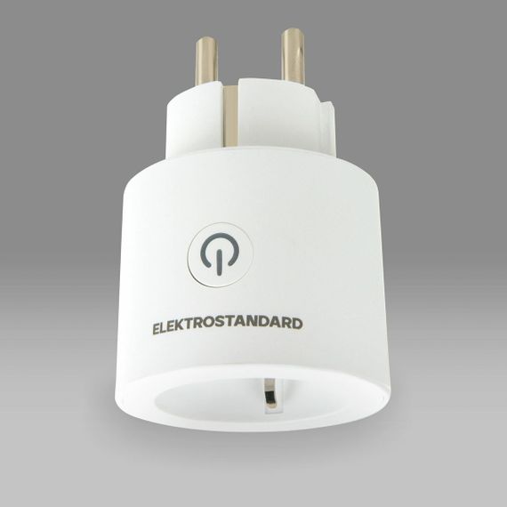 Умная розетка Wi-Fi Elektrostandard 76102/00 белая a060311